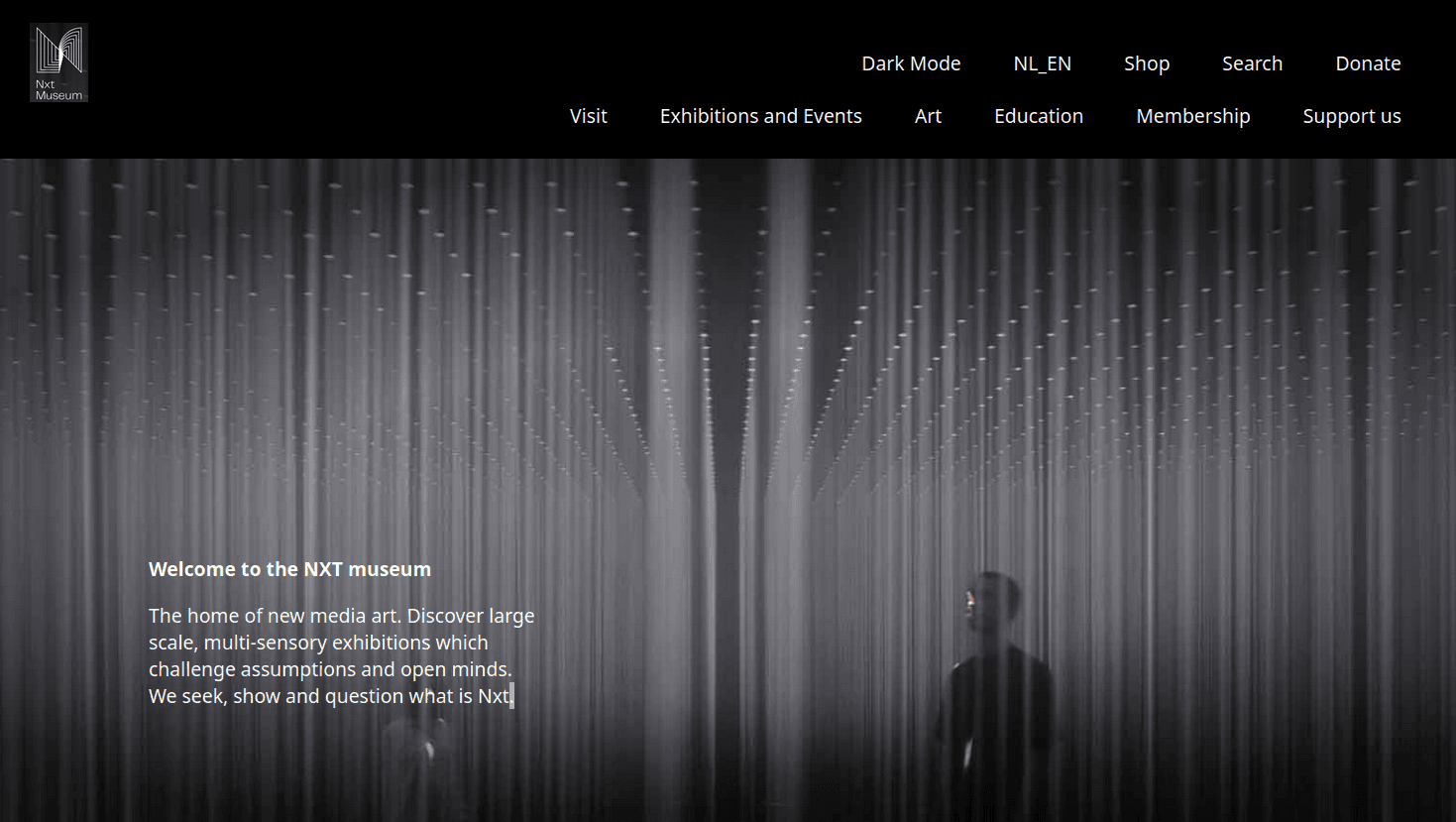 Image of the NXT musum.