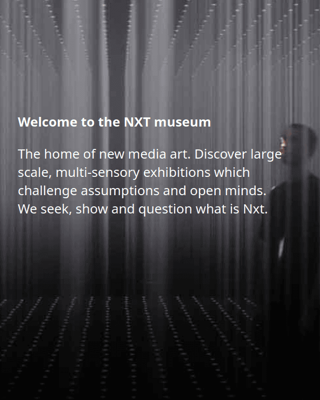 Image of the NXT museum.